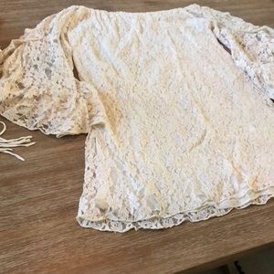 Dress all lace by elan with liner cotton